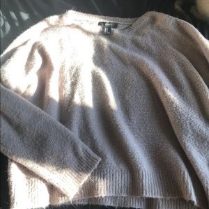 Forever21 beige sweater